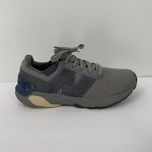 New Balance Fresh Foam 1440 running shoe sneaker gray tie mesh navy men 8.5